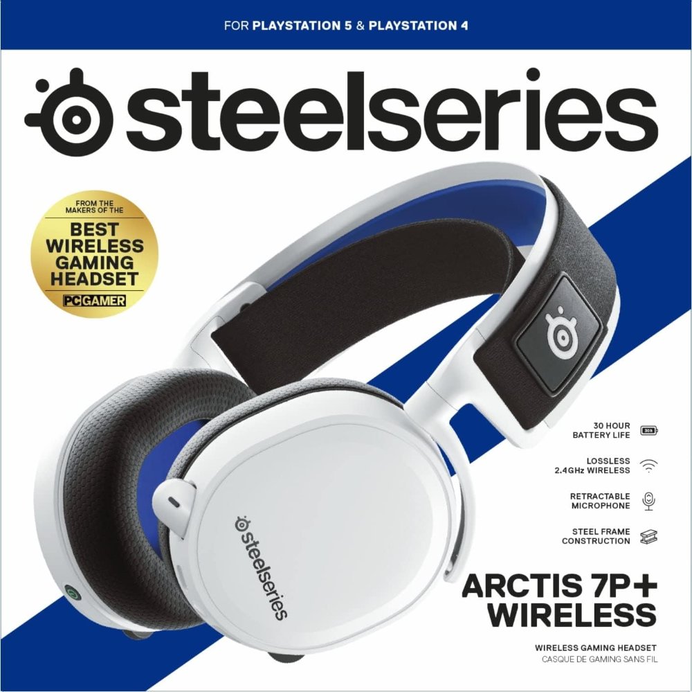 Headset Inalambrico Arctis 7p+ Steelseries
