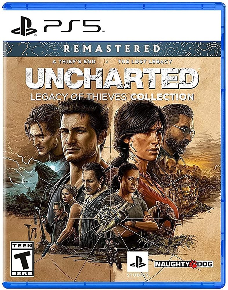 UNCHARTED: Legacy of Thieves Collection  PlayStation 5