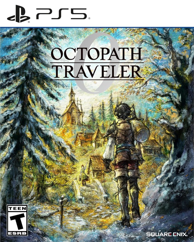 Octopath Traveler 0 PlayStation 5