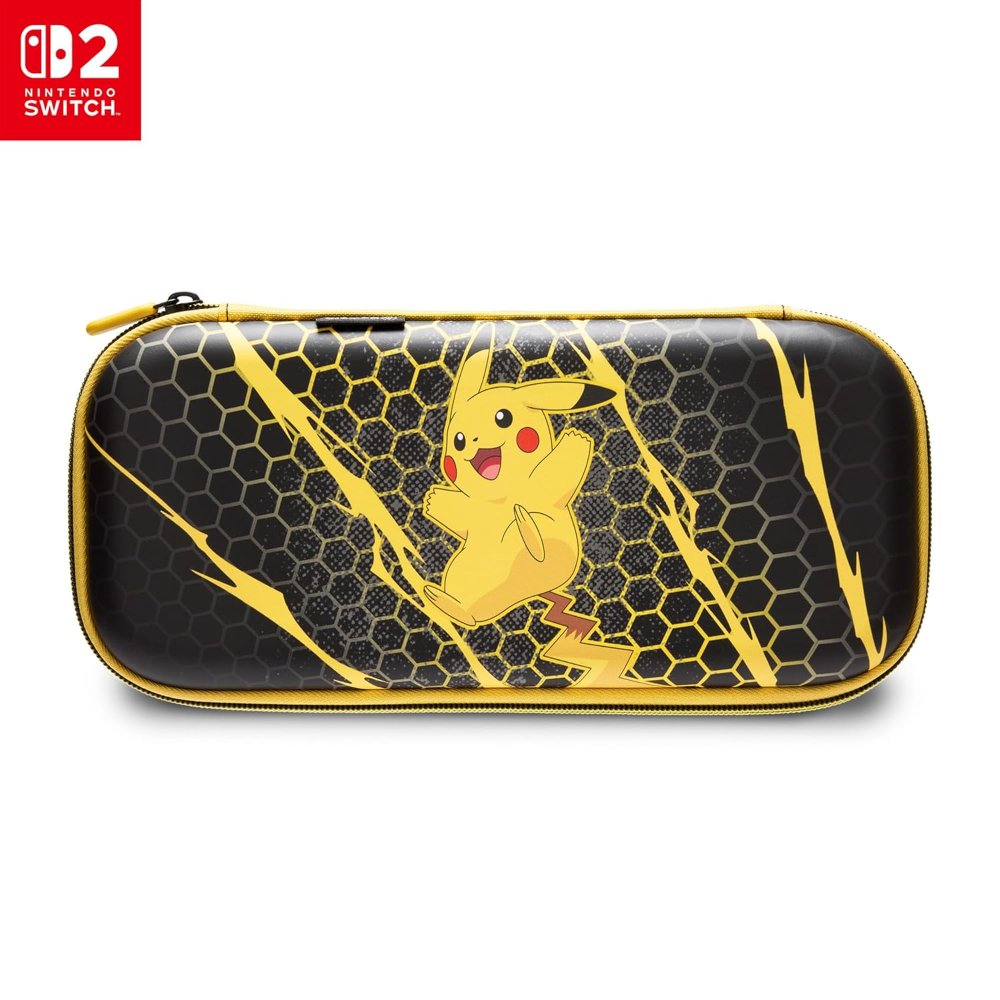 Slim Case Pikachu Storm Nintendo Switch 2
