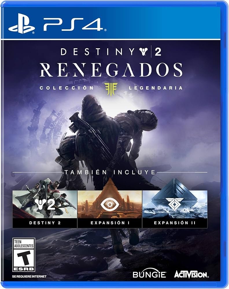 Destiny 2: Renegados Coleccion Legendaria PlayStation 4 Usado