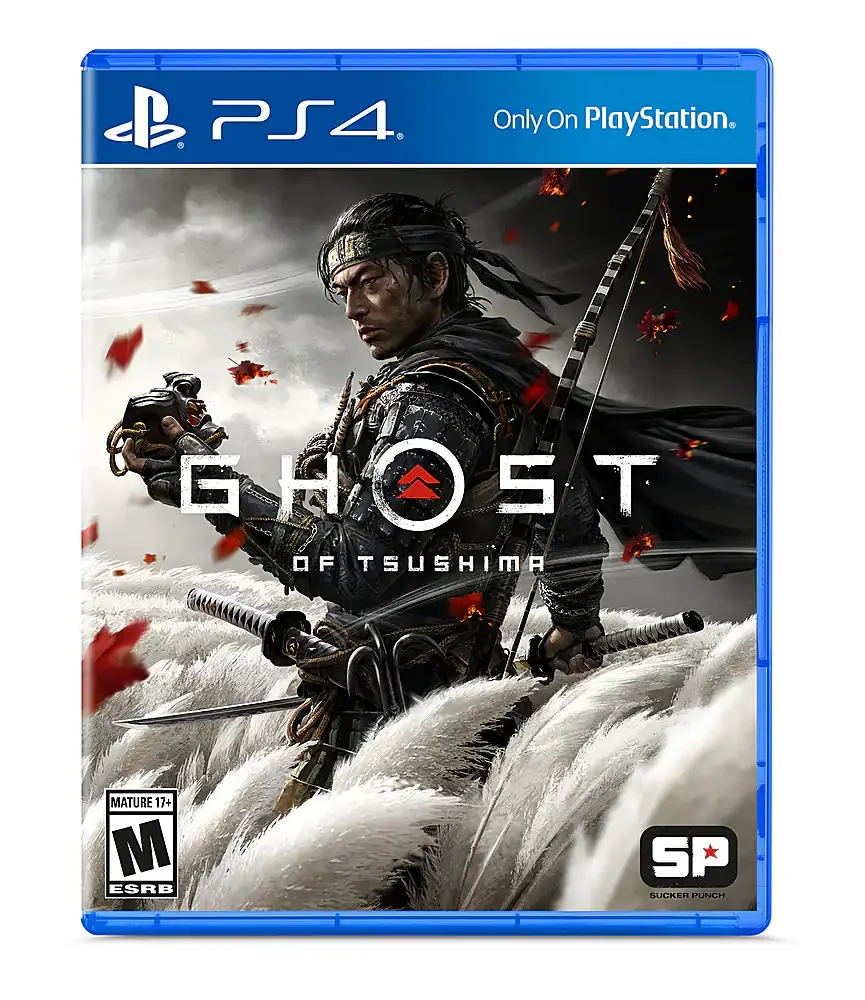 Ghost of Tsushima PlayStation 4 Usado