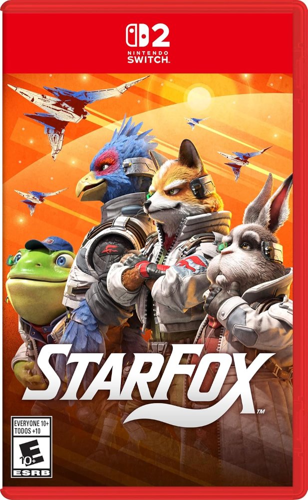 Star Fox  Nintendo Switch 2 / 27 de junio del 2026