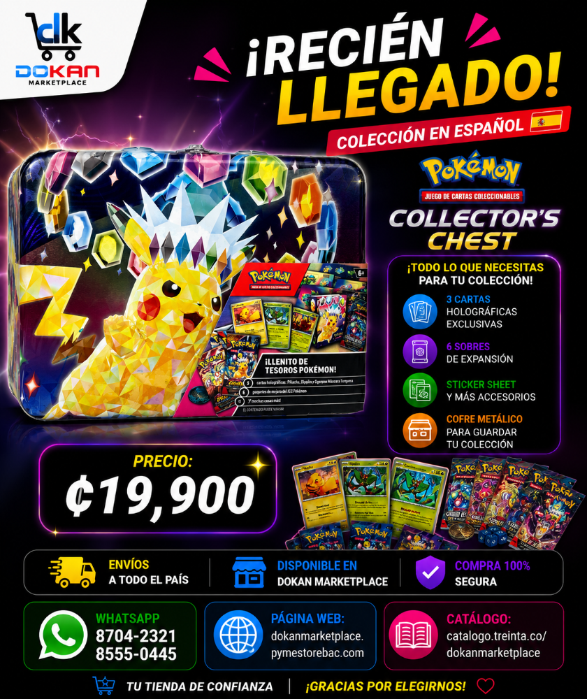 Pokémon TCG Collector Chest Español