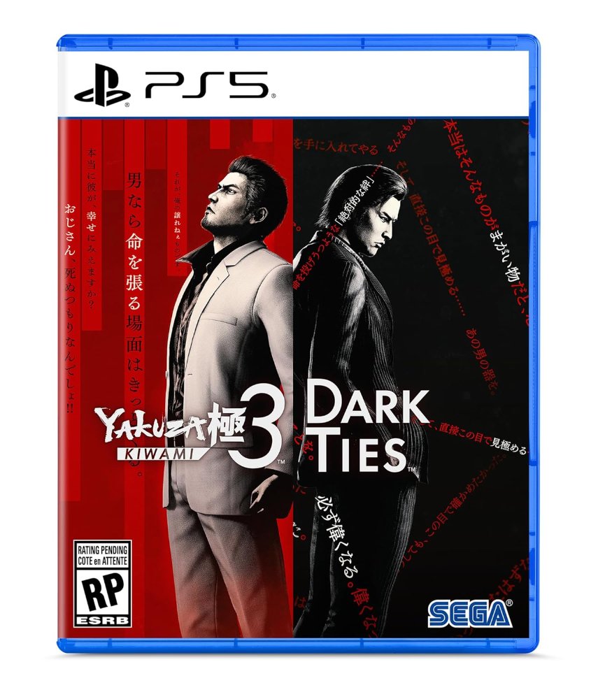Yakuza Kiwami 3 & Dark Ties  PlayStation 5