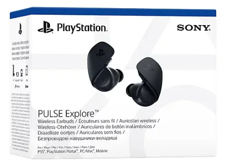 Pulse Explore Wireless Earbuds Negro Playstation 5