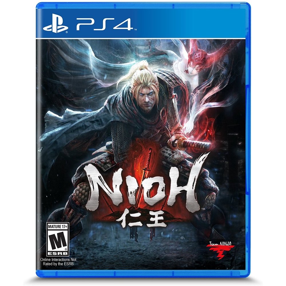 Nioh  PlayStation 4 Usado
