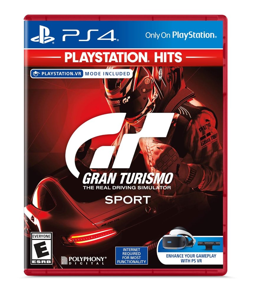Gran Turismo  Sport PlayStation 4 Usados
