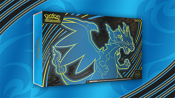 Pokémon TCG Mega Charizard X Ex Colección Ultraprémium Español