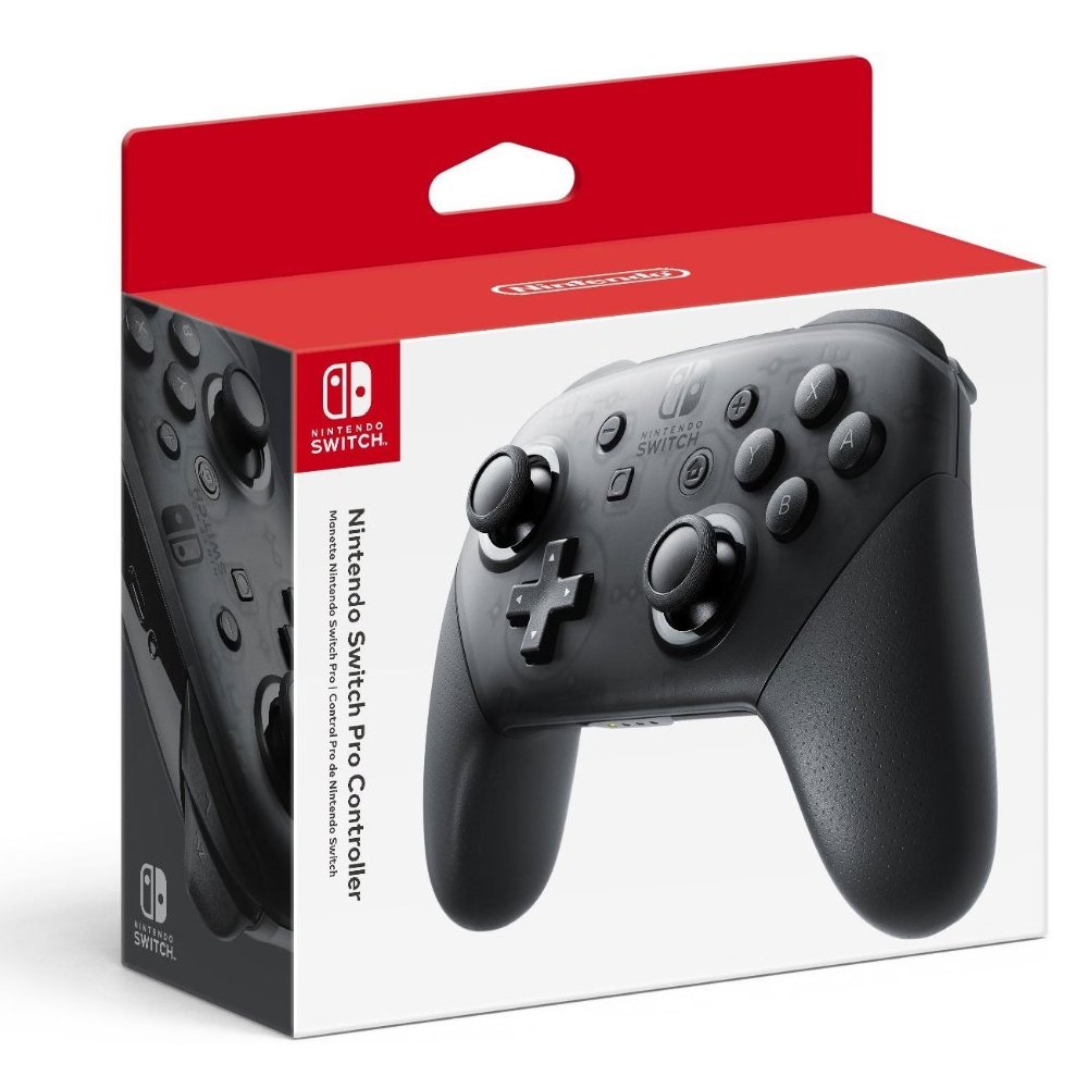 Pro Controller Humo Nintendo Switch