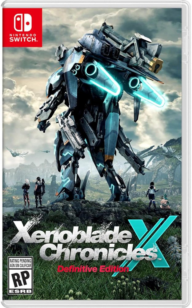 Xenoblade Chronicles X Definitive Edition Nintendo Switch