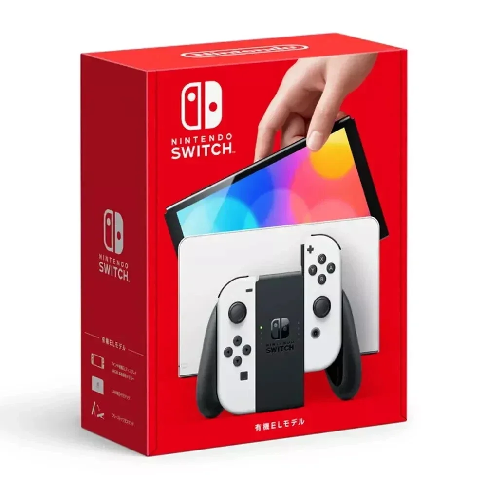 Nintendo Switch Oled Blanco 64 Gb Japonesa