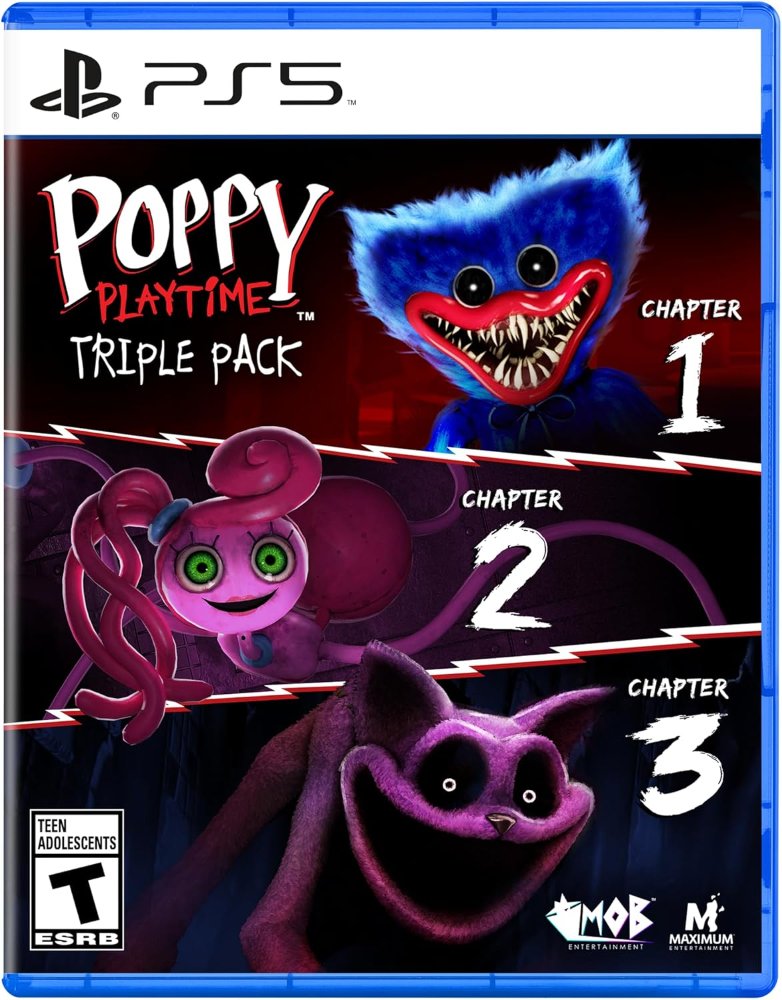Poppy Playtime Triple Pack PlayStation 5