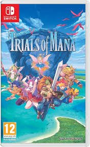 Trials of Mana Nintendo Switch Usado