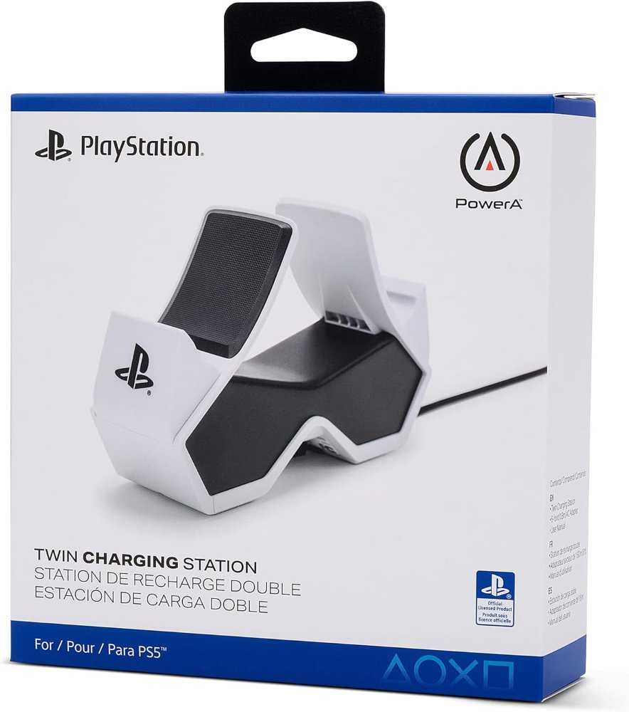 Estacion De Carga Twin Charging Station Power A PS5