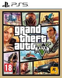 Grand Theft Auto V PlayStation 5 Usado