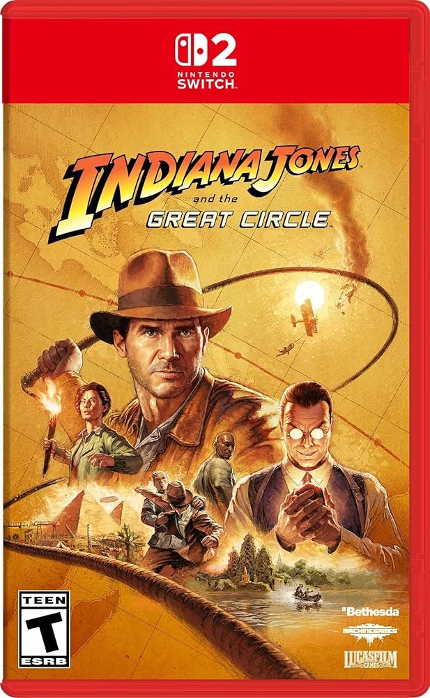 Indiana Jones and the Great Circle  Nintendo Switch 2