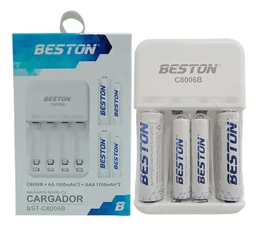 Cargador De Baterias Recargable Huskee H8008b