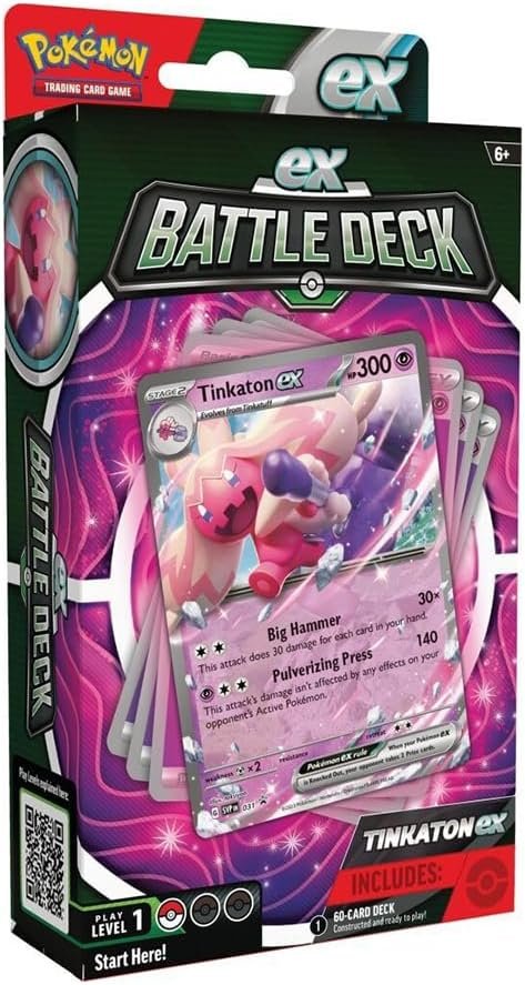 Pokemon Tcg Ex Battle Decks Chien Pao Tinkaton