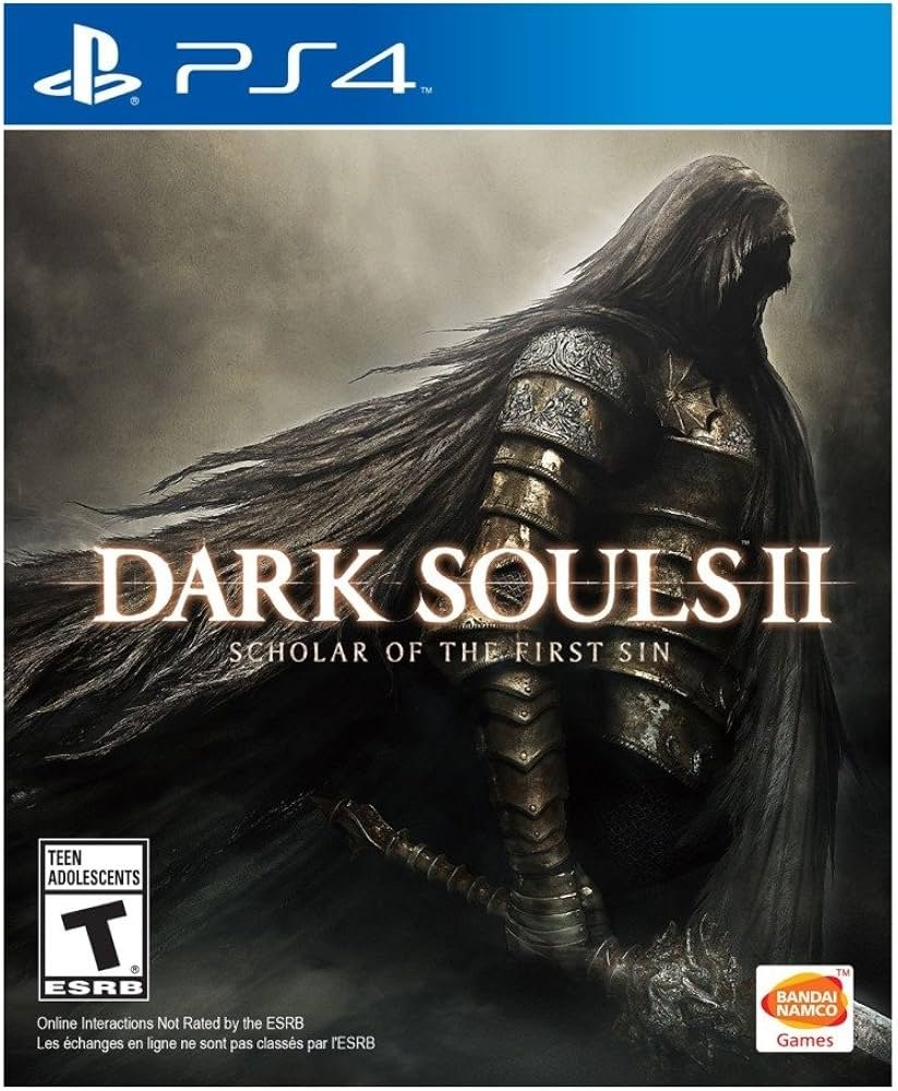 Dark Souls II: Scholar of the First Sin  PlayStation 4 Usado