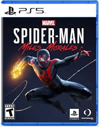 Marvel Spider Man Miles MoralesPlayStation 4 Usada