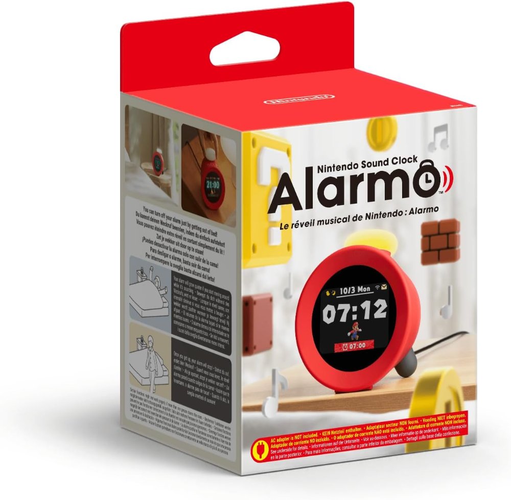 Nintendo Sound Clock Alarmo