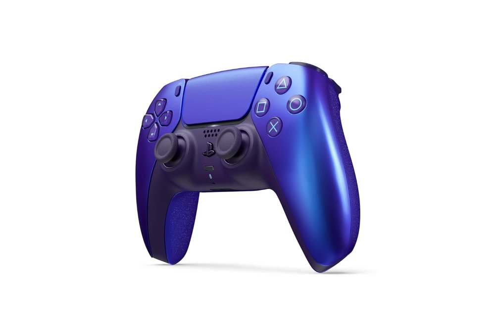 Control Dualsense Chroma Indigo Playstation 5 Caja Abierta
