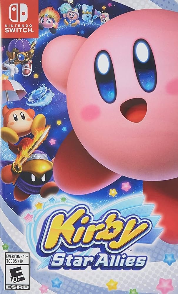 Kirby Star Allies Switch