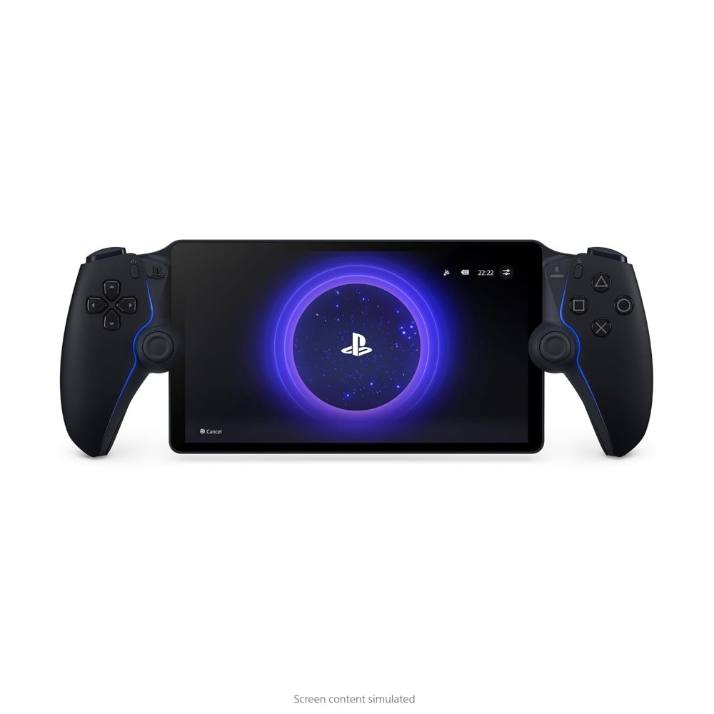 Play Station Portal Midnight Black