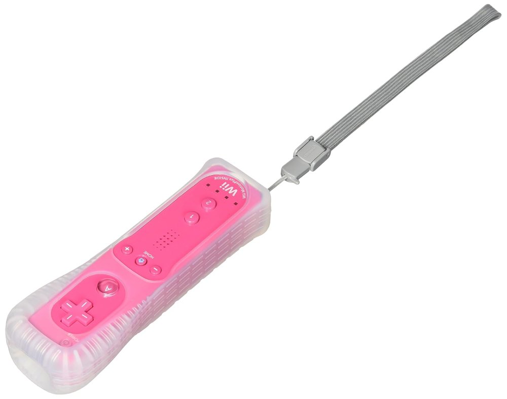 Control Remoto Rosado Nintendo Wii Usado