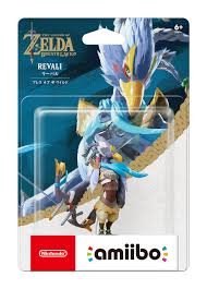 Amiibo Revali The Legend Of Zelda Series Us