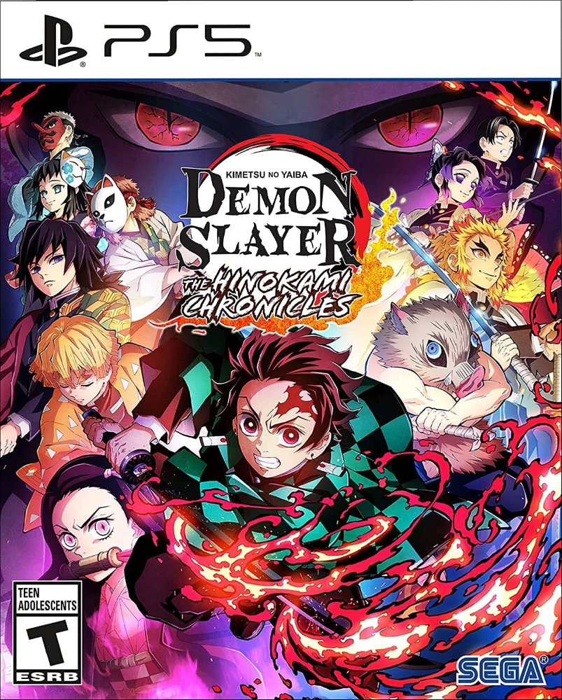 Demon Slayer: The Hinokami Chronicles  PlayStation 5