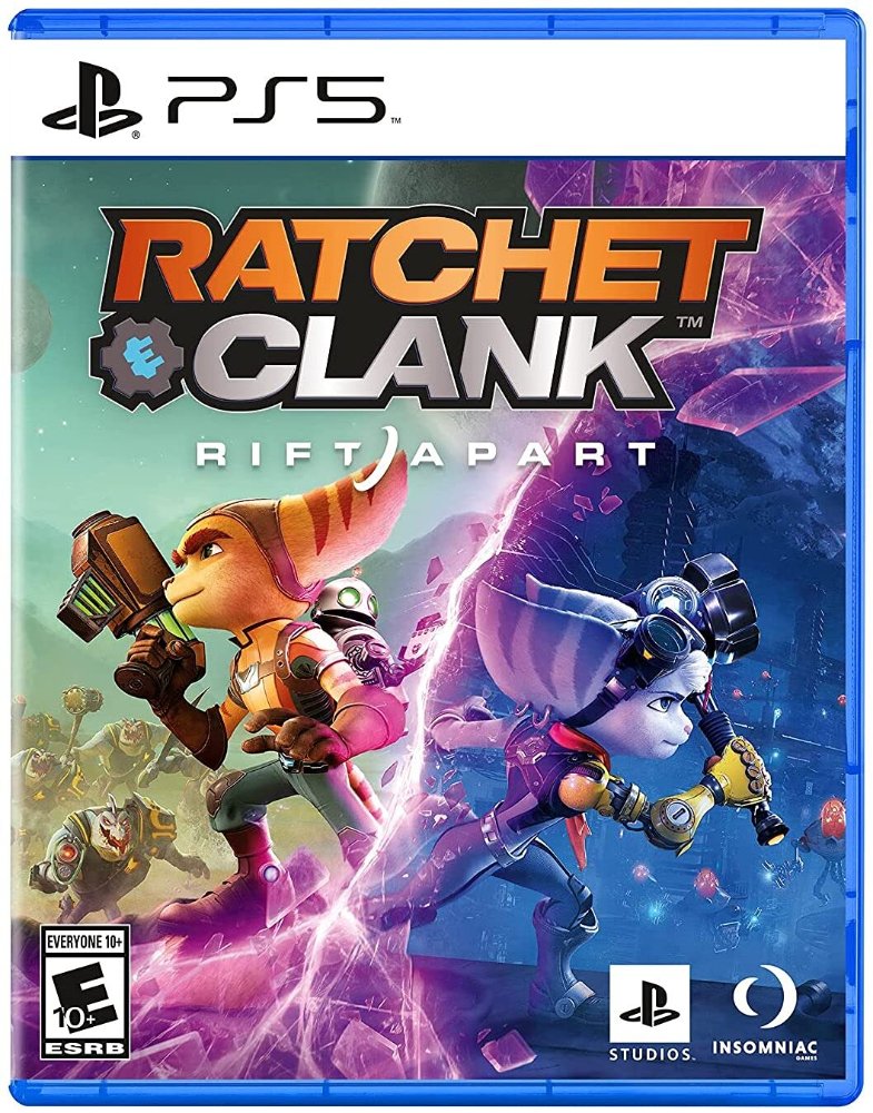 Ratchet And Clank Rift Apart PlayStation 5