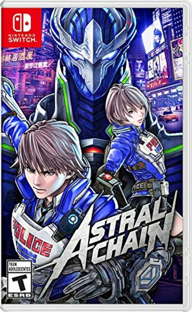 Astral Chain Nintendo Switch Usado