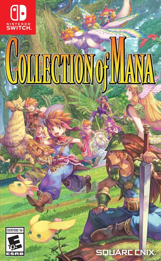 Collection Of Mana Nintendo Switch Usado