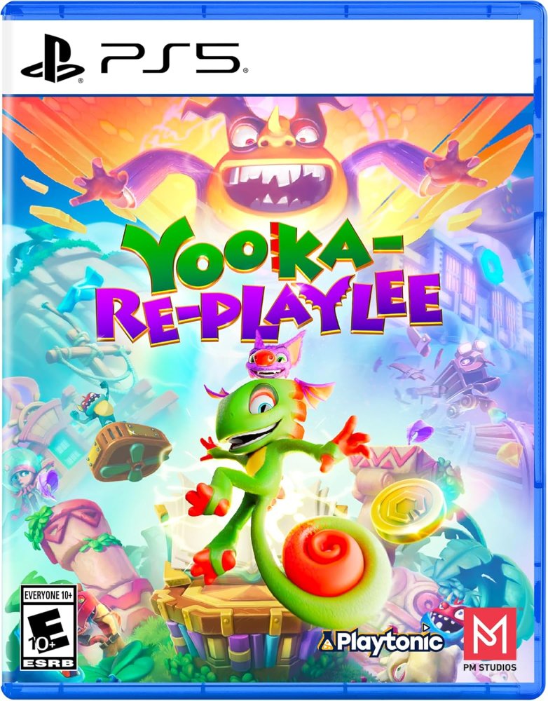 Yooka Replaylee PlayStation 5