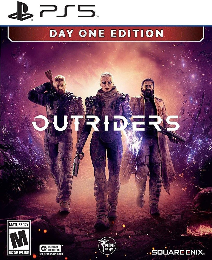Outriders Day One Edition  PlayStation 5