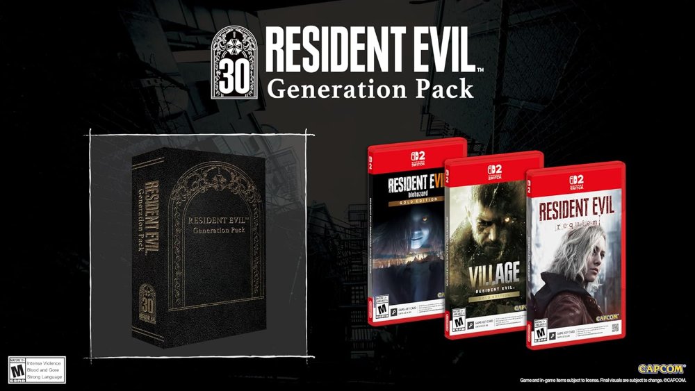 Resident Evil Generation Pack  Nintendo Switch 2