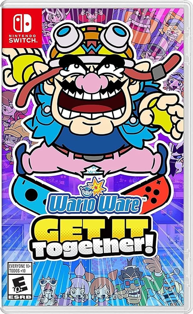 WarioWare: Get It Together! Nintendo Switch Usado