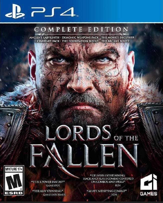 Lords of the Fallen Complete Edition PlayStation 4 Usado