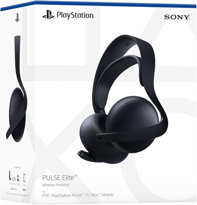 Auriculares Inalámbricos PULSE Elite Negros