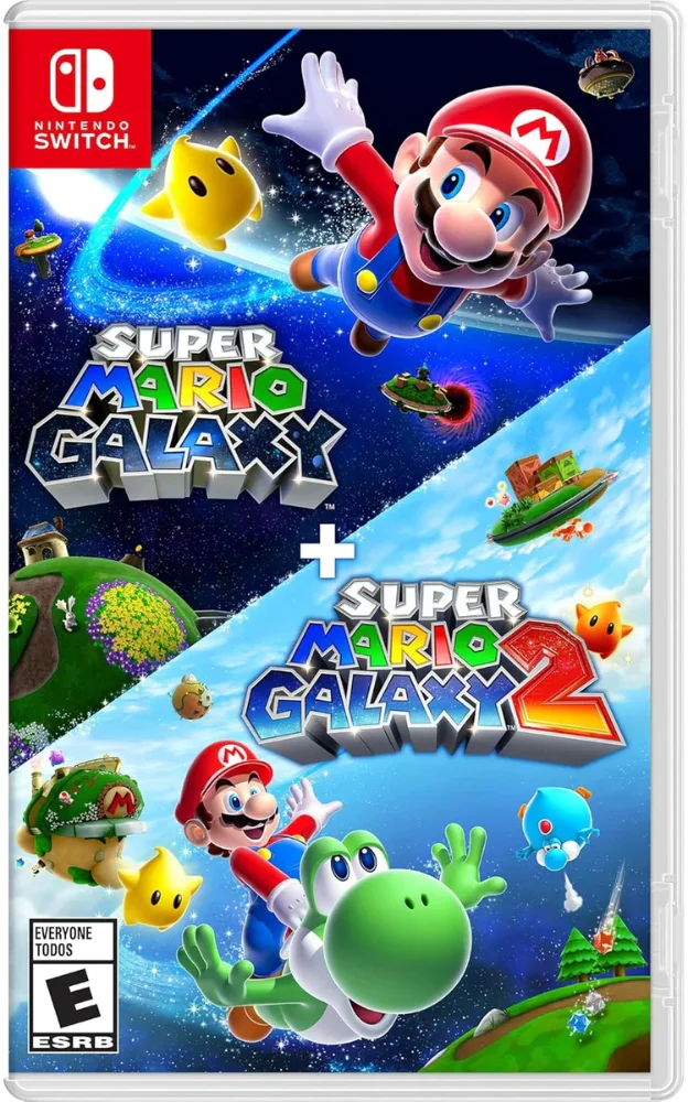 Super Mario Galaxy 1 + Super Mario Galaxy 2 Nintendo Switch