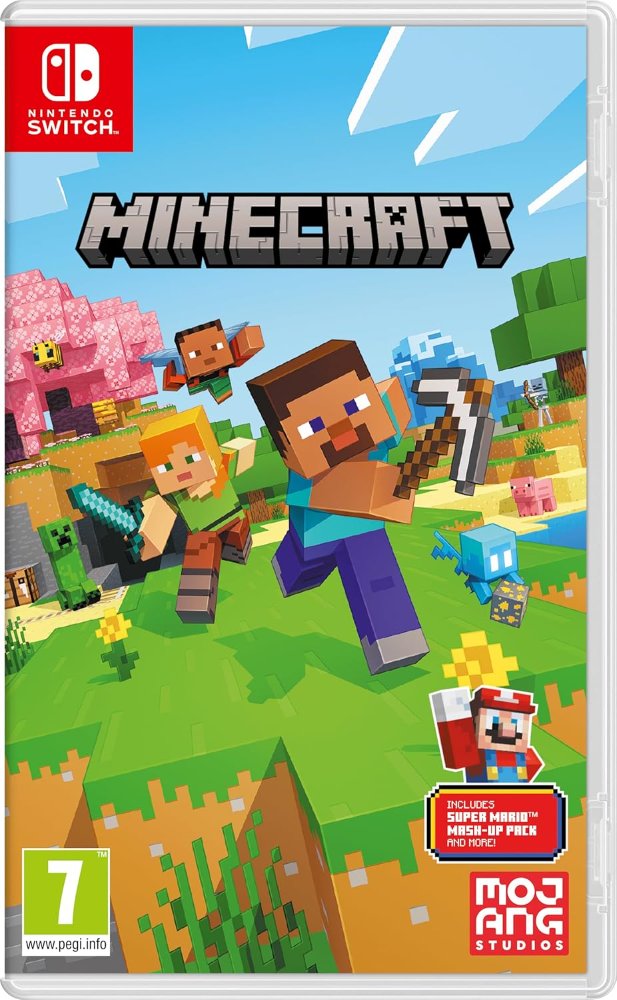 Minecraft Nintendo Switch