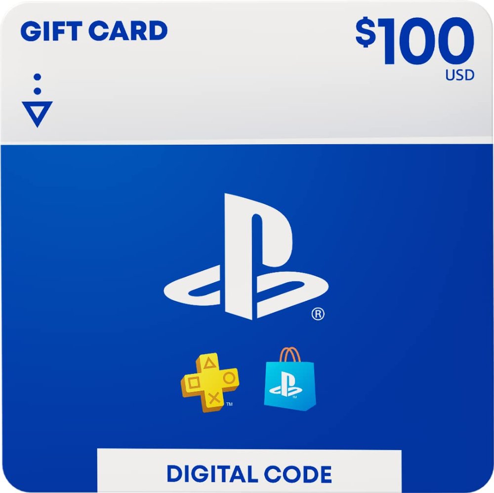 PSN Gift Card $100 USD PlayStation Store [Digital Code]