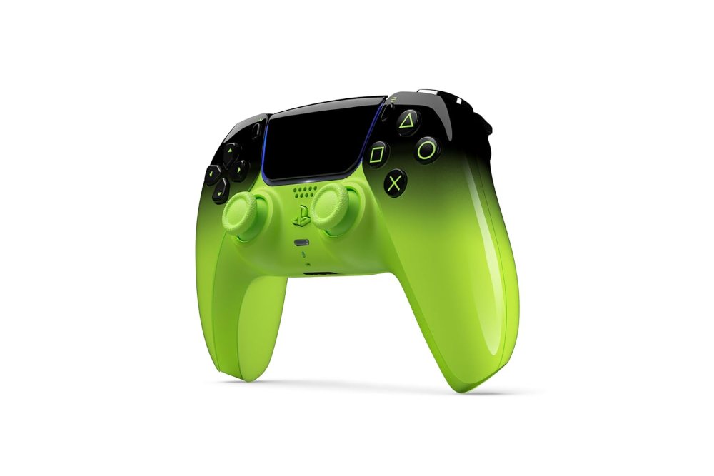 Control Dualsense Remix Green Playstation 5 Caja Abierta