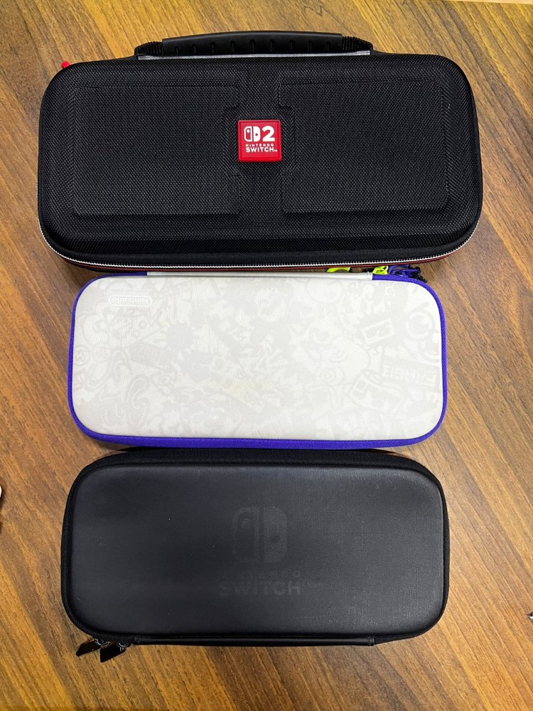 Estuches Nintendo Switch Usados
