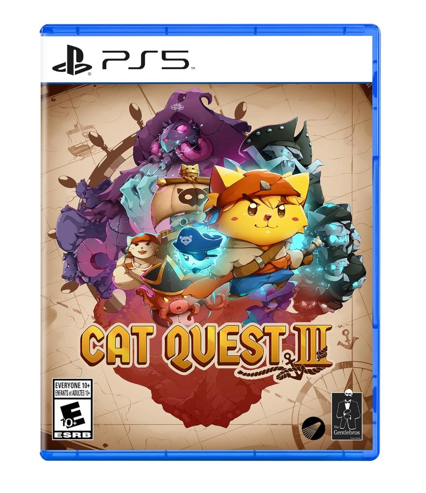 Cat Quest 3 PlayStation 5
