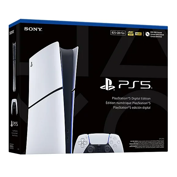 Play Station 5 Slim Digital 825 GB