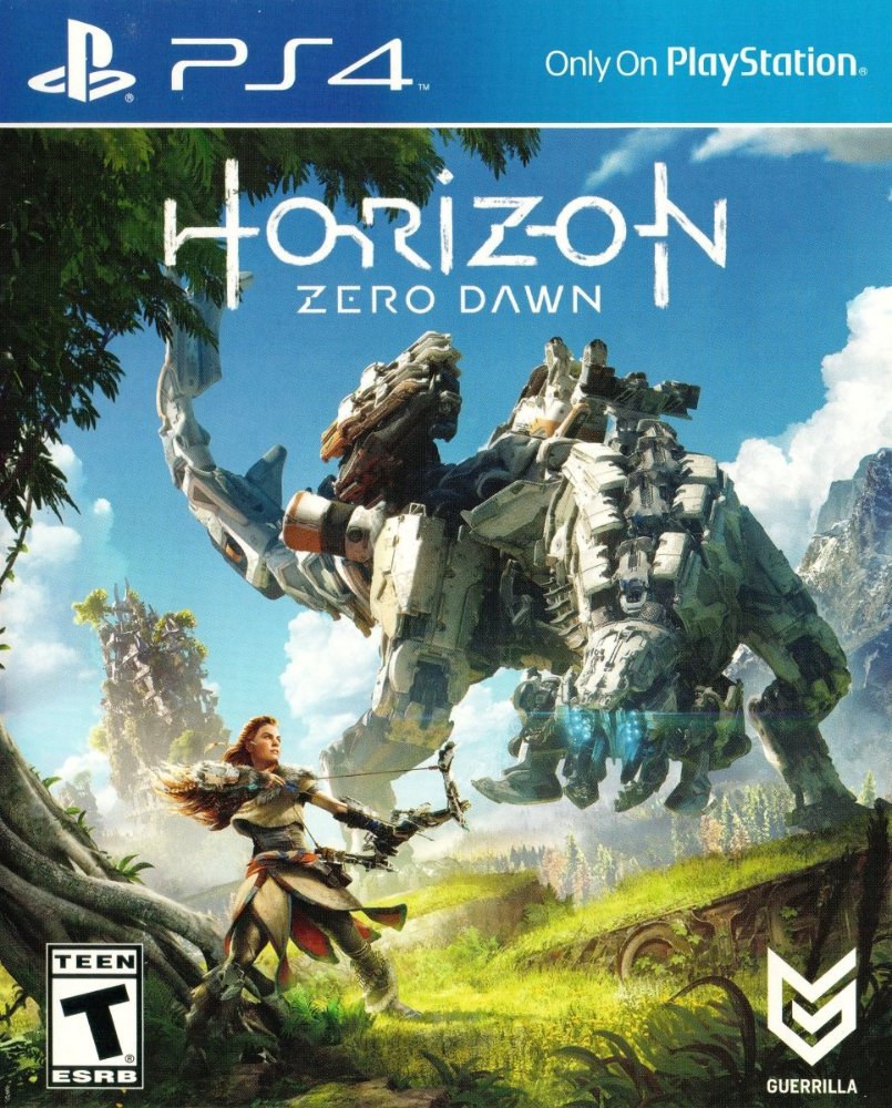 Horizon Zero Dawn PlayStation 4 Usado