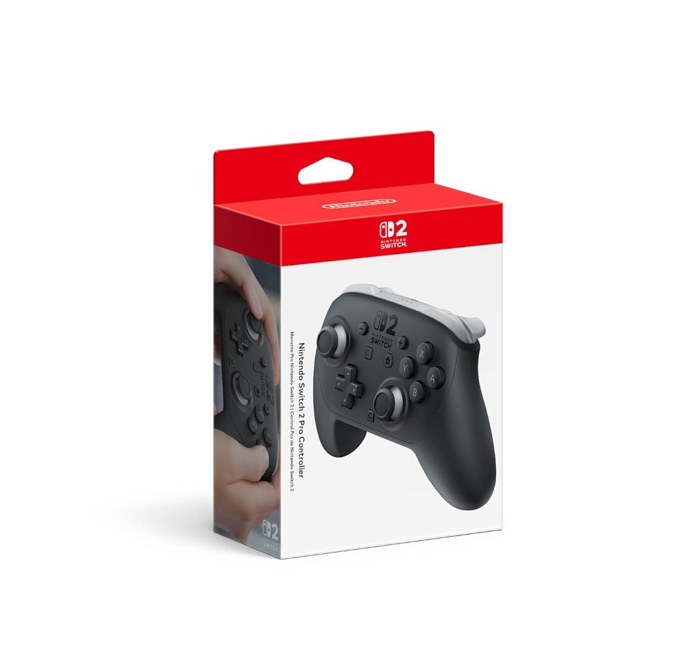 Pro Controller 2 Nintendo Switch 2 Usado